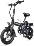 IDOTATA 14" Foldable Electric Bike with 750W Motor