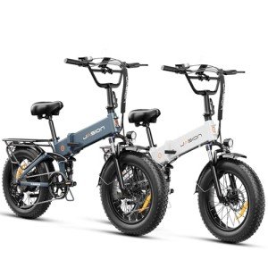 Jasion X-Hunter Folding Electric Bike for Adults