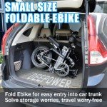 IDOTATA 14" Foldable Electric Bike with 750W Motor
