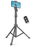 SENSYNE 62" Tripod & Selfie Stick with Remote