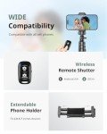SENSYNE 62" Tripod & Selfie Stick with Remote