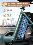 Adult Electric Tricycle with 50-Mile Range