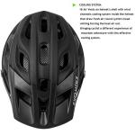 Lightweight Adjustable Mountain Bike Helmet for Adults