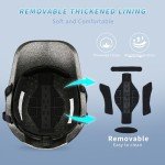 Lightweight Adjustable Bike Helmet for Urban Commuting