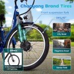 Luxevelo 500W Electric Trike with Hydraulic Brakes