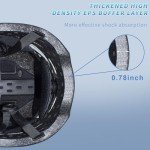 Lightweight Adjustable Bike Helmet for Urban Commuting
