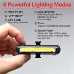 Cygolite Hotrod USB Rechargeable Front and Tail Light Set