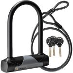 Via Velo Heavy Duty U-Lock with Security Cable