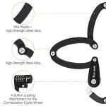 CHIMONA 4-Digit Foldable Bike Lock 2.8 FT