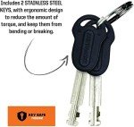 Kryptonite Kryptolok Heavy Duty Bike U-Lock