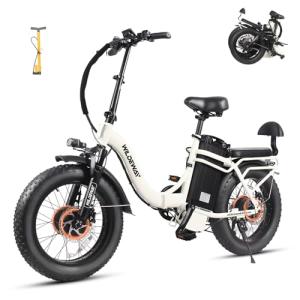 Wildeway 2000W Dual Motor Foldable E-Bike