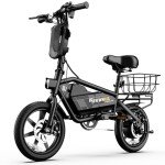 5TH WHEEL Penguin Mini 14" Electric Bike