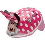 Toddler Minnie Mouse 3D Bike Helmet