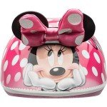 Toddler Minnie Mouse 3D Bike Helmet