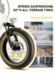 Luckeep C23 Electric Bike for Adults, 28 MPH