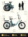 Luckeep C23 Electric Bike for Adults, 28 MPH