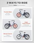 Viribus 350W Electric Tricycle for Adults