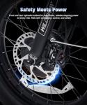 Wildeway 2000W Dual Motor Foldable E-Bike