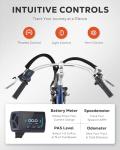 Viribus 350W Electric Tricycle for Adults