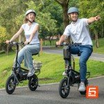 5TH WHEEL Penguin Mini 14" Electric Bike