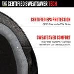 Triple 8 New York 3601 Sudore Saver Helmet, Black