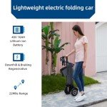 WLJD Folding Electric Trike for Adults