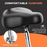 MOONCOOL 3-Wheel Adult Tricycle with Basket