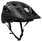 Fox Racing Speedframe Mountain Bike Helmet - Medium Black