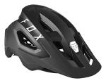Fox Racing Speedframe Mountain Bike Helmet - Medium Black