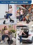 WLJD Folding Electric Trike for Adults