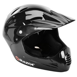 Razor Youth Full Face Bicycle Helmet - Black