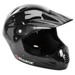 Razor Youth Full Face Bicycle Helmet - Black