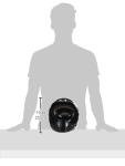 Razor Youth Full Face Bicycle Helmet - Black
