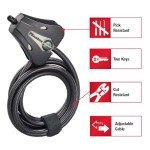 Master Lock Python Keyed Bike Lock - 6 Feet