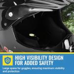 Razor Youth Full Face Bicycle Helmet - Black