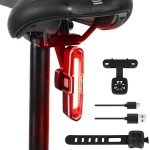 Powerful Rechargeable Bike Tail Light - 110 Lumens