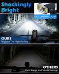 Rechargeable Voph Bike Light Set with 10 Modes