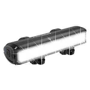 Ultra Bright USB Rechargeable Bike Headlight - 5 Modes