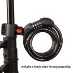 12 Pack Extra Long Cable Bike Locks