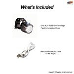 Cygolite Dice HL 150 Lumen USB Bike Light
