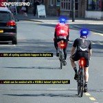Powerful Rechargeable Bike Tail Light - 110 Lumens