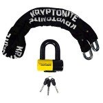 Kryptonite New York Legend Heavy-Duty Bike Chain Lock
