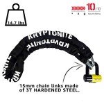 Kryptonite New York Legend Heavy-Duty Bike Chain Lock