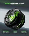 Isinwheel 16-Inch Electric Bike for Adults & Teens