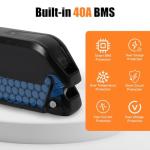 Pmrixan 36V 20AH Lithium Ebike Battery with USB