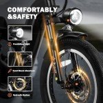 ACTBEST Folding Electric Trike with 750W Motor