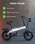 Isinwheel 16-Inch Electric Bike for Adults & Teens