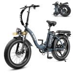 AIWARGOD 750W Folding Electric Bike for Adults