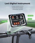 Isinwheel 16-Inch Electric Bike for Adults & Teens
