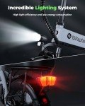 Isinwheel 16-Inch Electric Bike for Adults & Teens